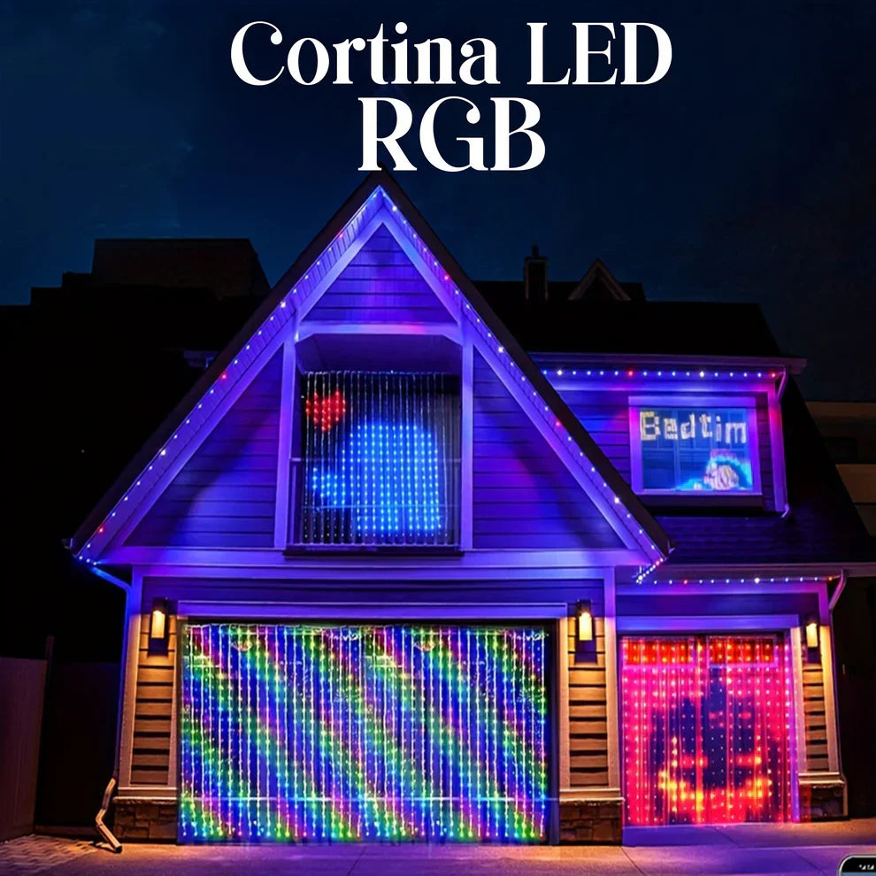 Cortina LED Smart Inteligente